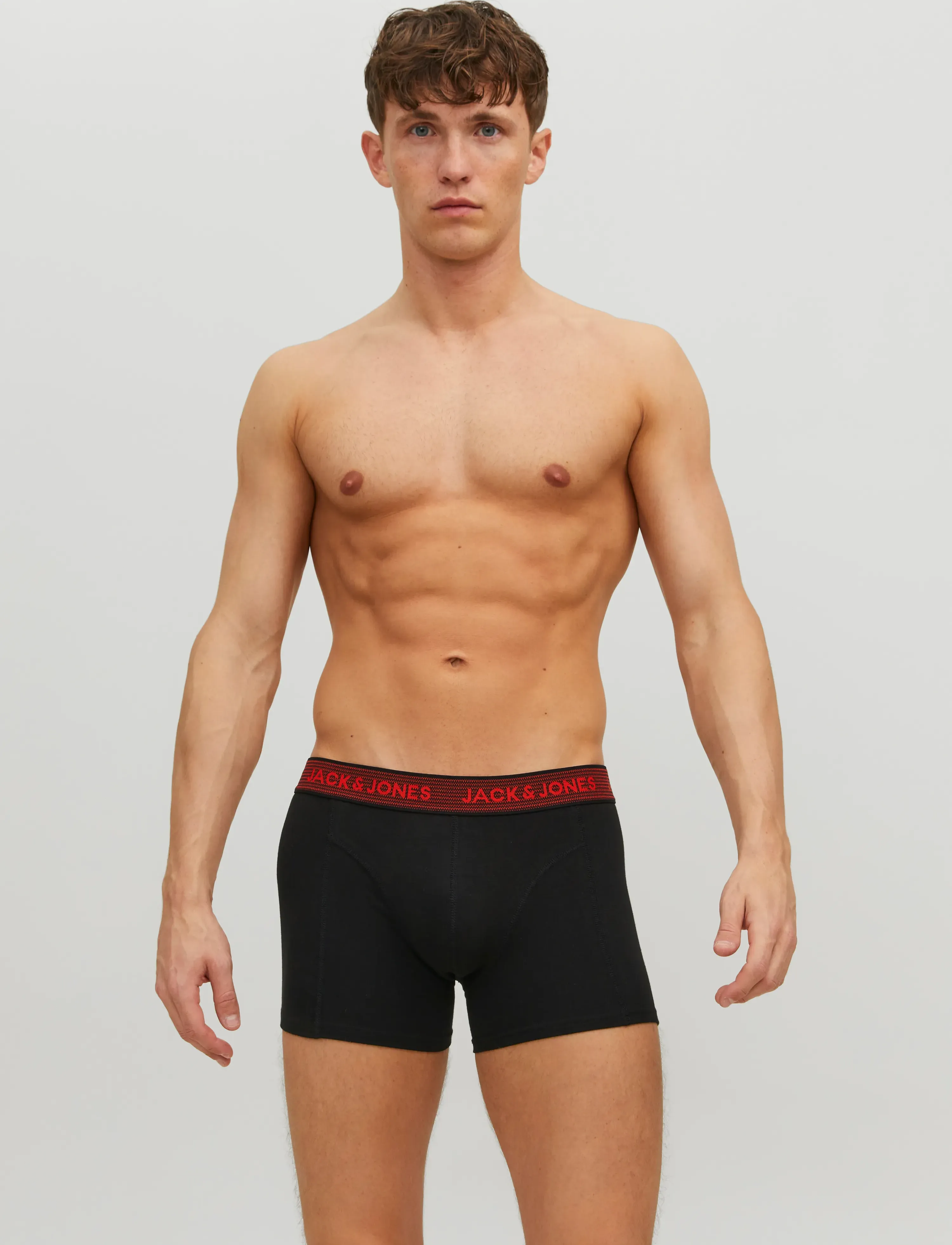 JACK & JONES Jacwaistband Trunks 3 Pack Noos boxershorts herr – bild 6