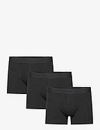 JACWAISTBAND TRUNKS 3 PACK NOOS - BLACK