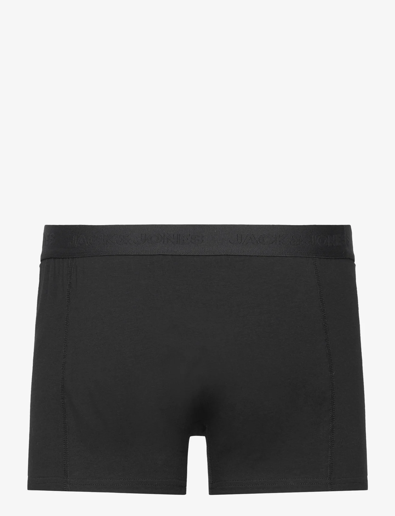 Jack & Jones - JACWAISTBAND TRUNKS 3 PACK NOOS - lowest prices - black - 1