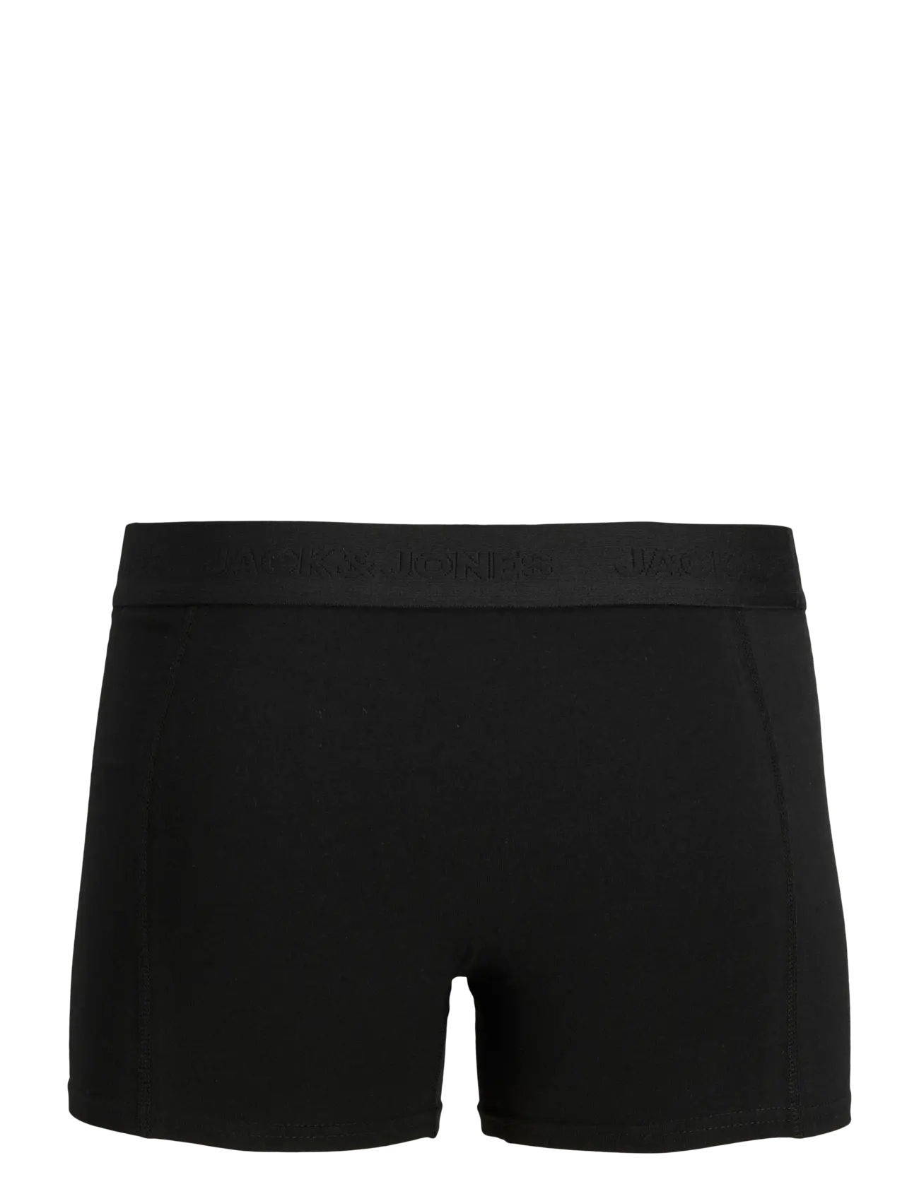 Jack & Jones - JACWAISTBAND TRUNKS 3 PACK NOOS - multipack underpants - black - 2