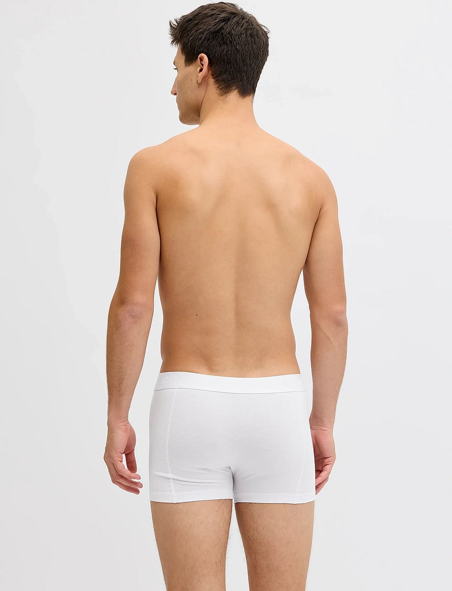 Jack & Jones - JACWAISTBAND TRUNKS 3 PACK NOOS - multipakk aluspüksid - white - 2