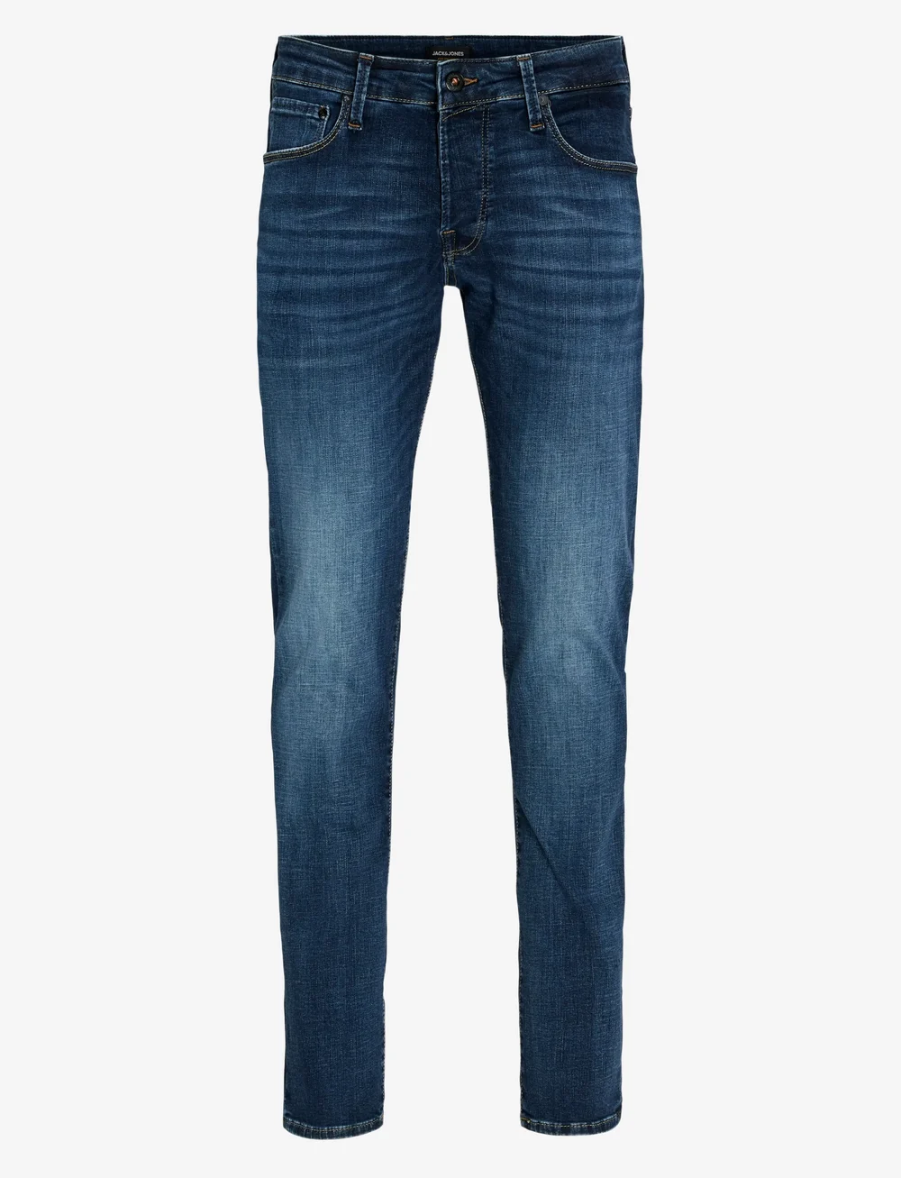 Jack & Jones - JJIGLENN JJICON JJ 057 50SPS NOOS - slim fit jeans - blue denim - 1
