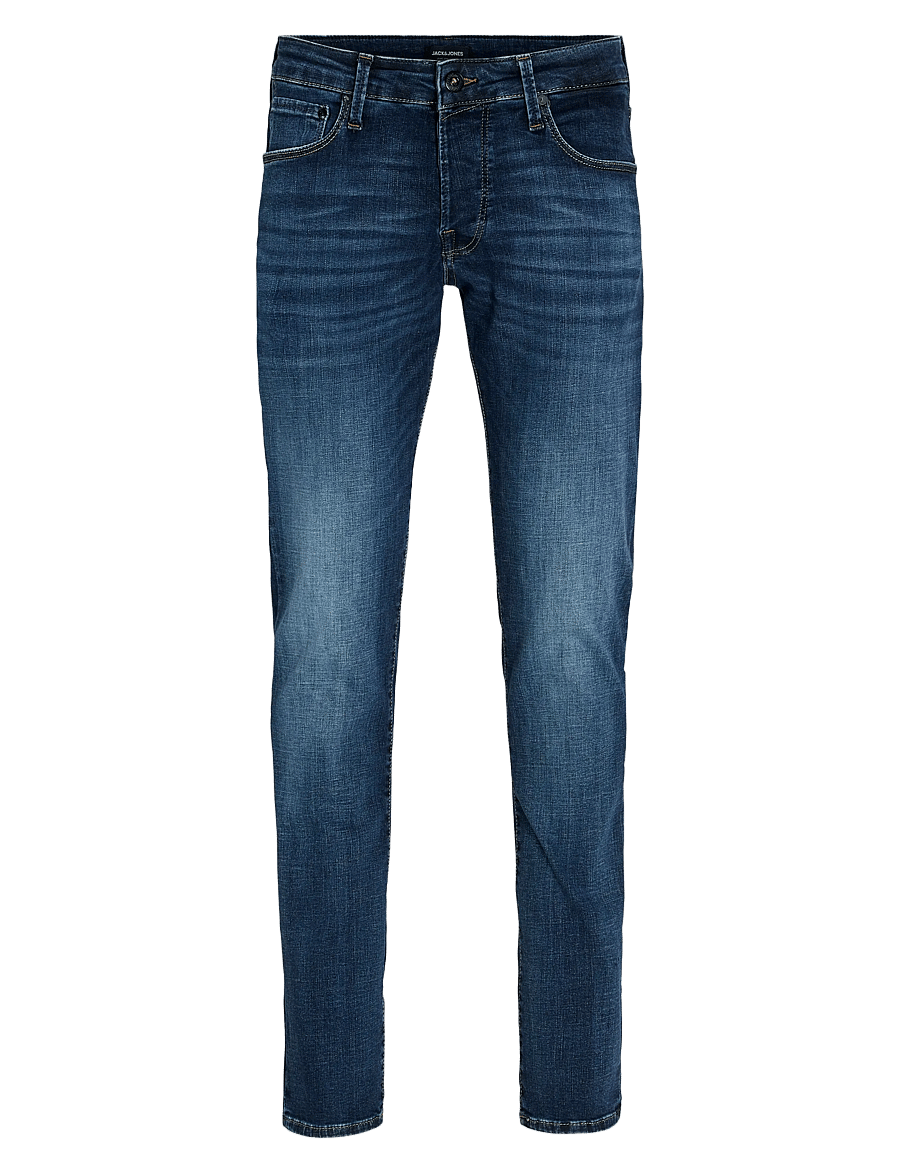 Jack & Jones - JJIGLENN JJICON JJ 057 50SPS NOOS - slim jeans - blue denim - 1