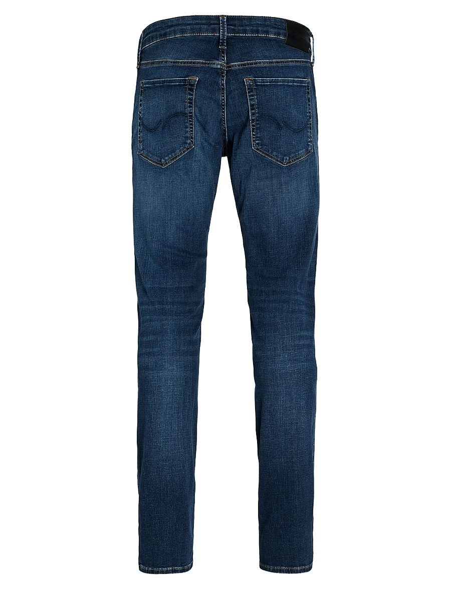 Jack & Jones - JJIGLENN JJICON JJ 057 50SPS NOOS - slim jeans - blue denim - 2