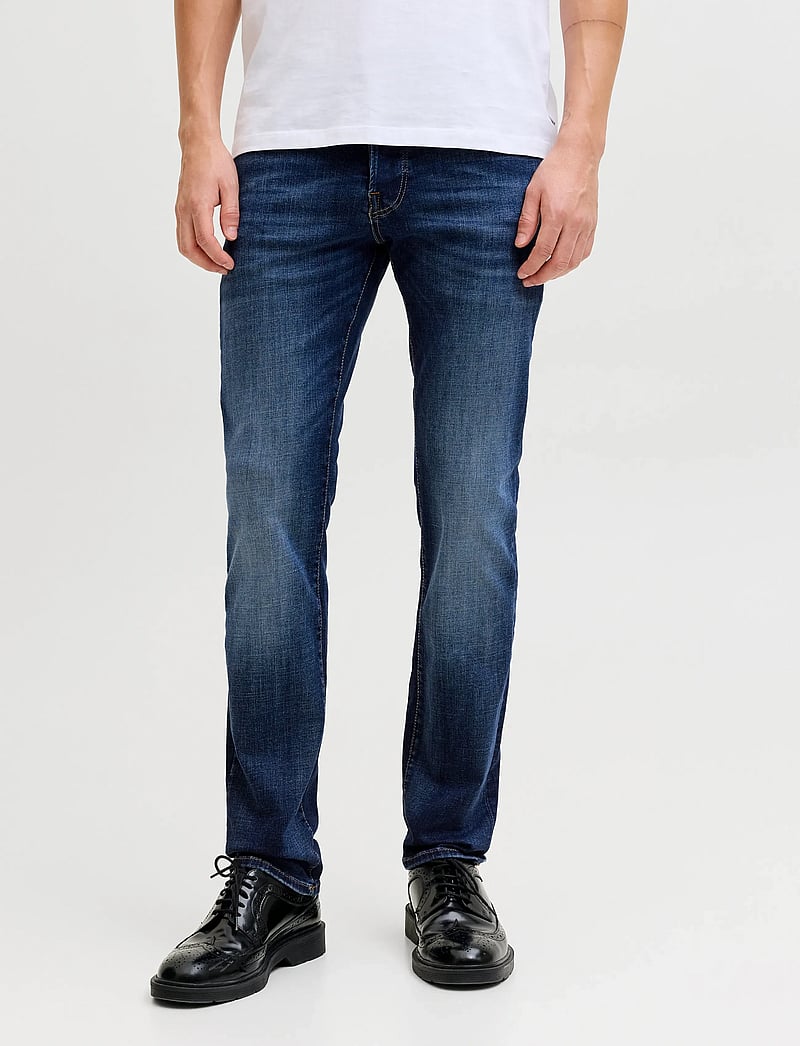 Jack & Jones - JJIGLENN JJICON JJ 057 50SPS NOOS - slim jeans - blue denim - 0