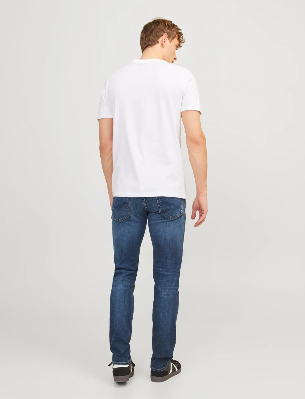 Jack & Jones - JJIGLENN JJICON JJ 057 50SPS NOOS - slim fit jeans - blue denim - 3