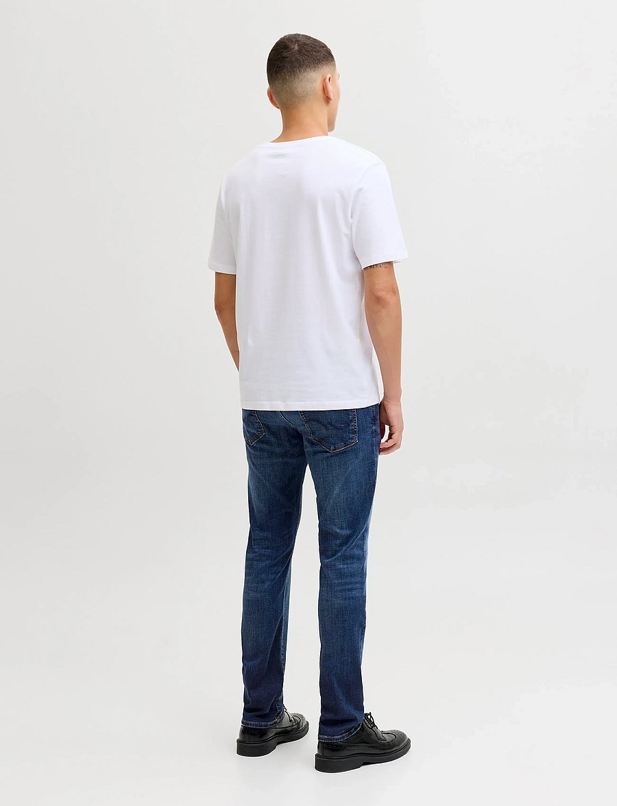 Jack & Jones - JJIGLENN JJICON JJ 057 50SPS NOOS - slim jeans - blue denim - 3