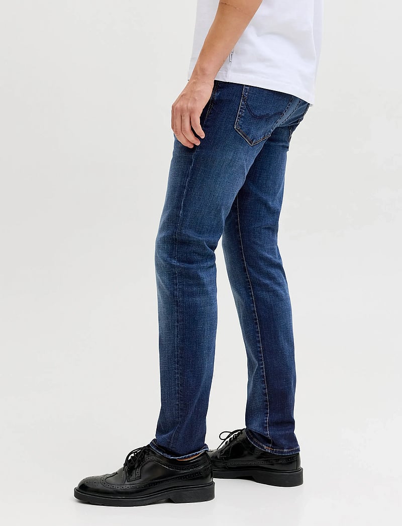 Jack & Jones - JJIGLENN JJICON JJ 057 50SPS NOOS - slim jeans - blue denim - 5