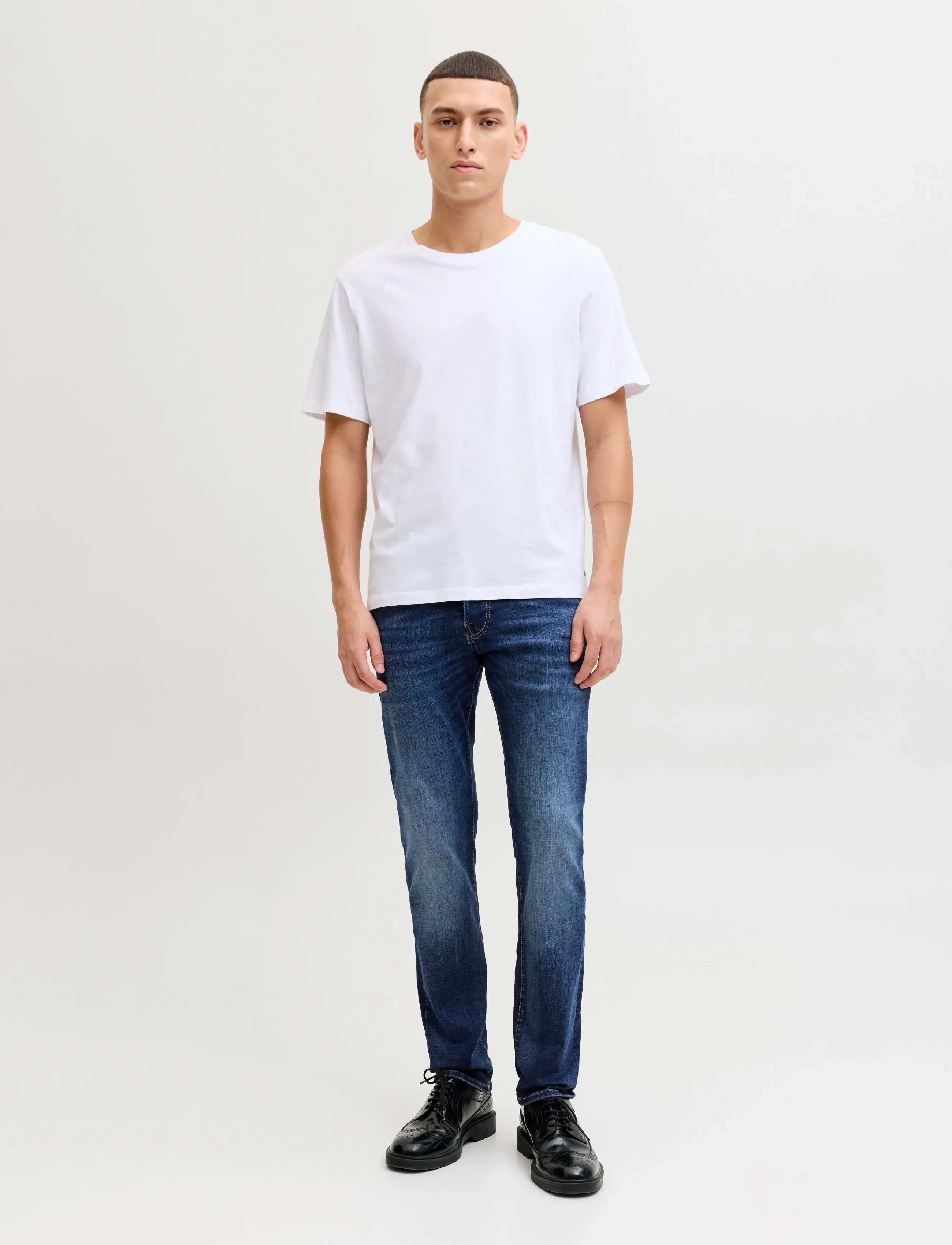 Jack & Jones Jjiglenn Jjicon Jj 057 50sps Noos (JJ12133074) - Slim
