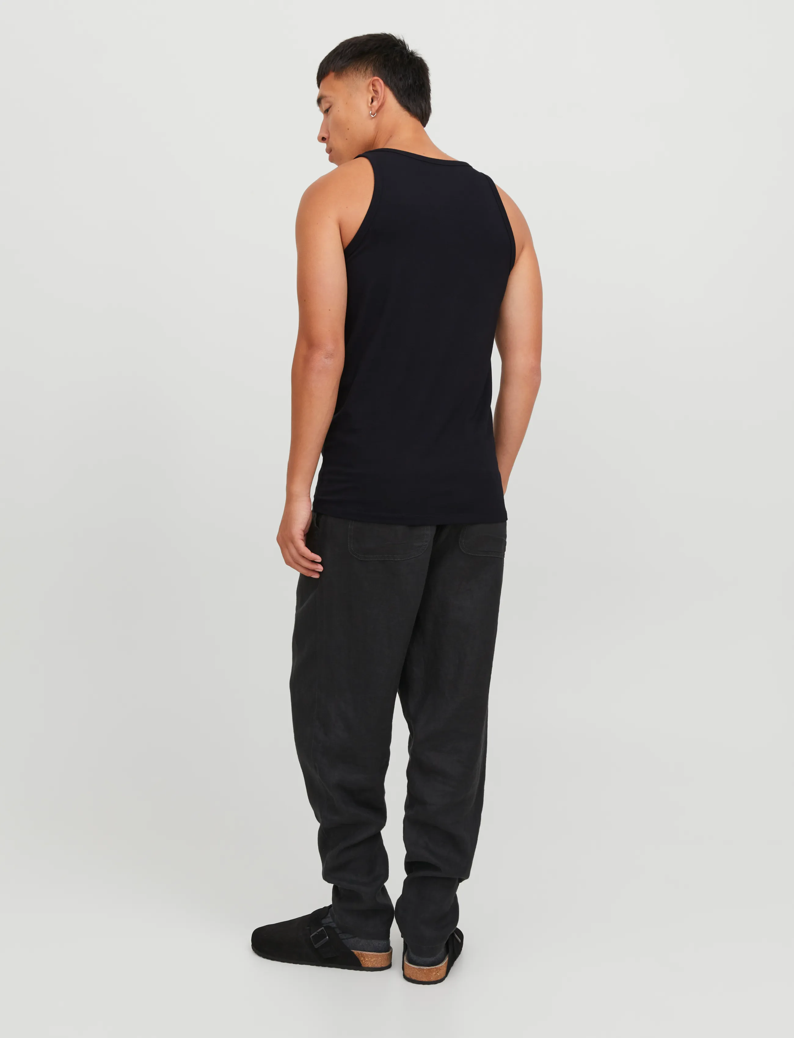Jack & Jones - JACBASIC TANKTOP 2 PACK NOOS - black - 3