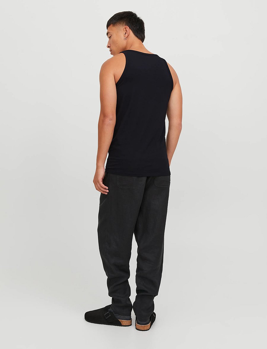 Jack & Jones - JACBASIC TANKTOP 2 PACK NOOS - black - 3