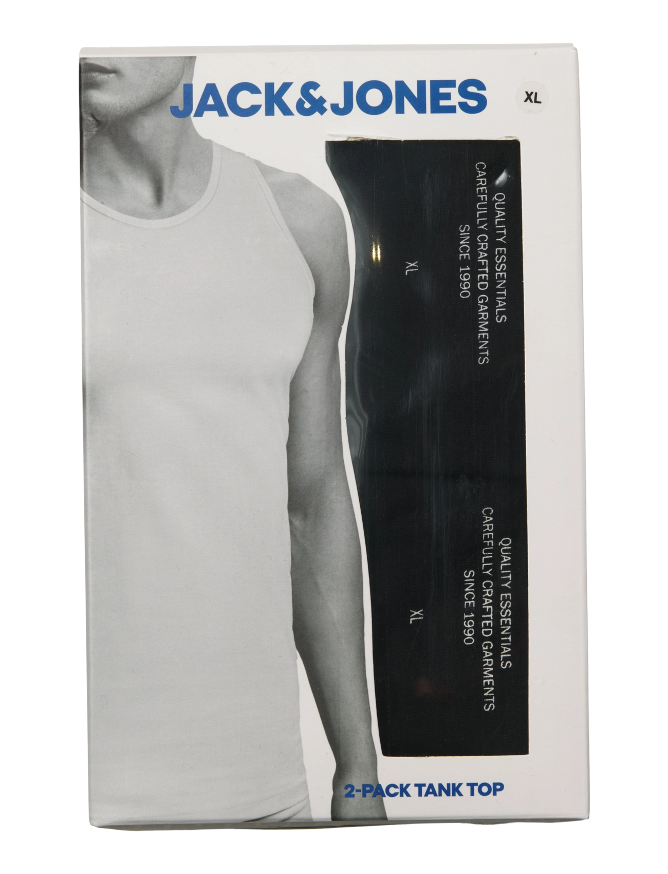 Jack & Jones - JACBASIC TANKTOP 2 PACK NOOS - pyjamaoberteile - black - 3