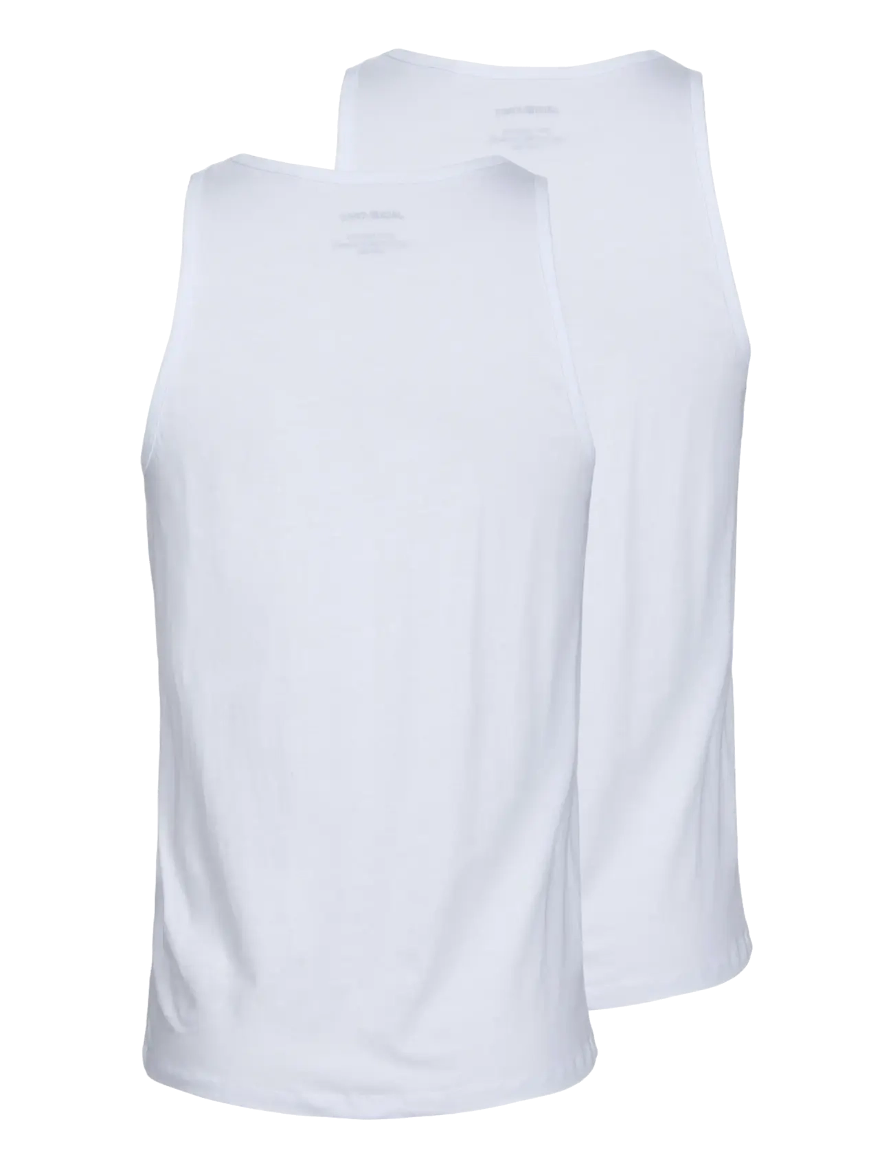 Jack & Jones - JACBASIC TANKTOP 2 PACK NOOS - white - 2
