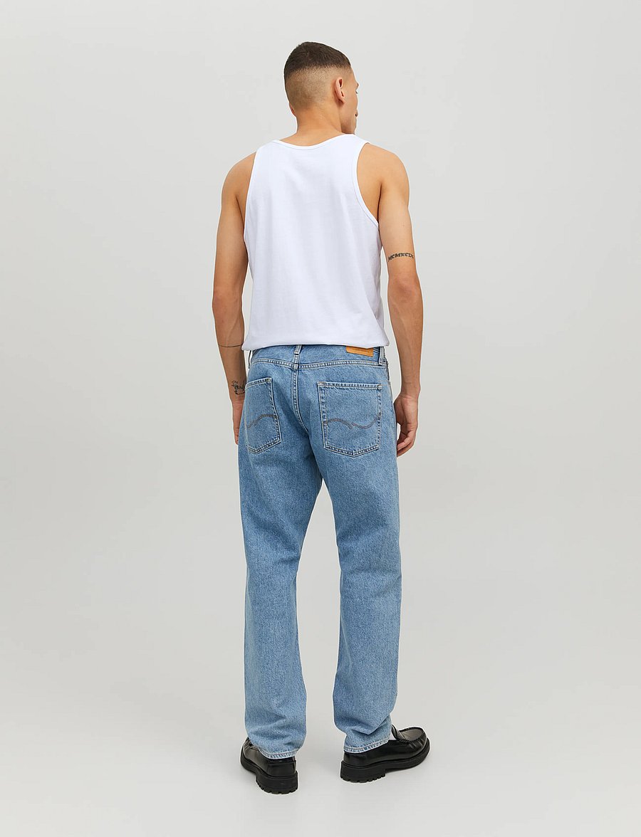 Jack & Jones - JACBASIC TANKTOP 2 PACK NOOS - pyjama tops - white - 3
