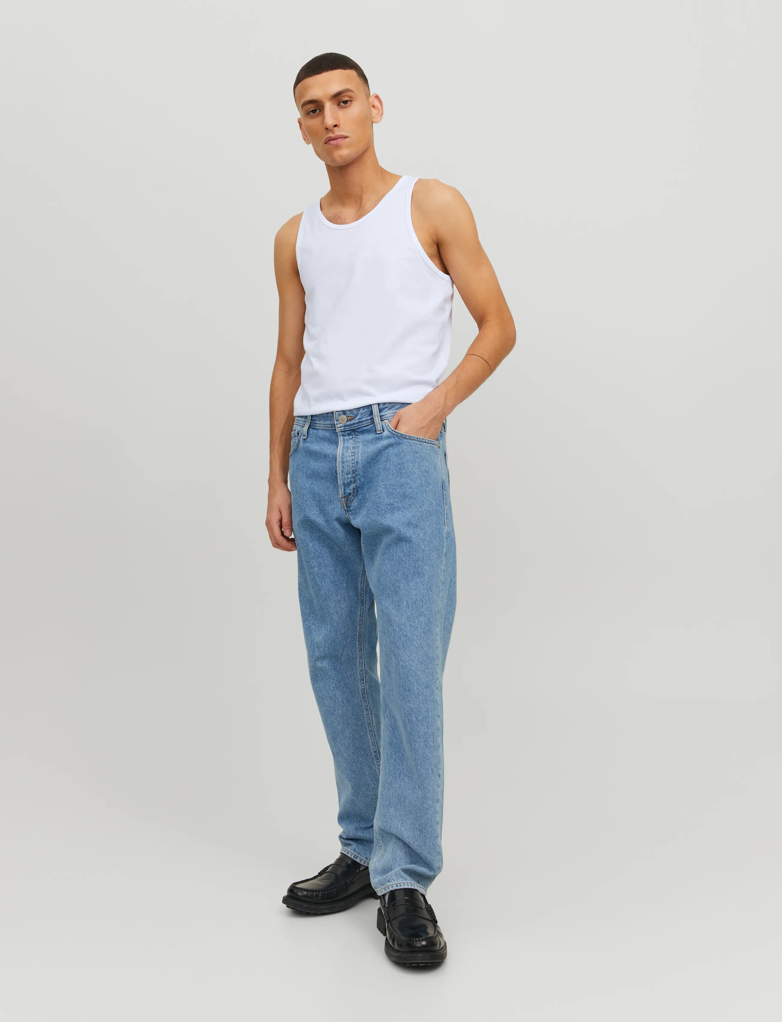 Jack & Jones - JACBASIC TANKTOP 2 PACK NOOS - white - 4