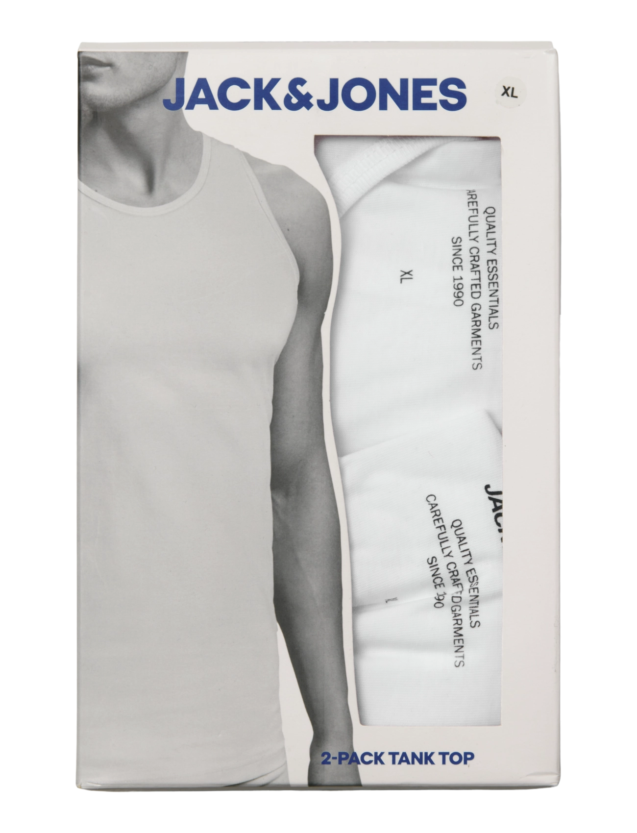 Jack & Jones - JACBASIC TANKTOP 2 PACK NOOS - die niedrigsten preise - white - 3