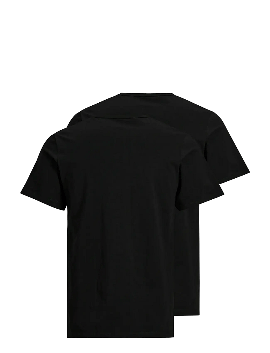 Jack & Jones - JACBASIC CREW NECK TEE SS 2 PACK NOOS - t-shirts im multipack - black - 2