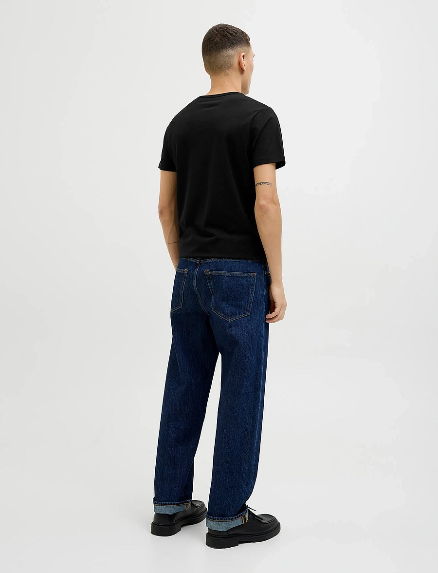 Jack & Jones - JACBASIC CREW NECK TEE SS 2 PACK NOOS - t-shirts im multipack - black - 3