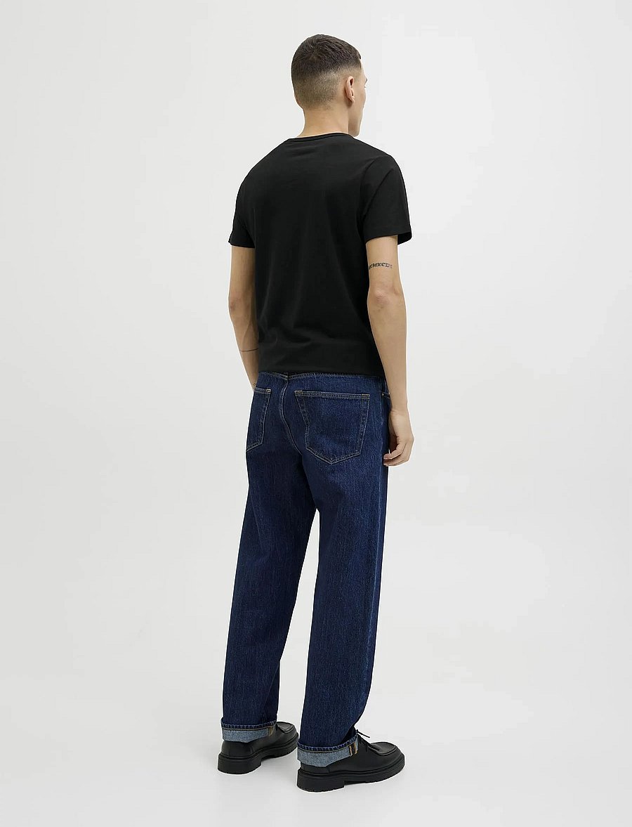 Jack & Jones - JACBASIC CREW NECK TEE SS 2 PACK NOOS - t-shirts im multipack - black - 5