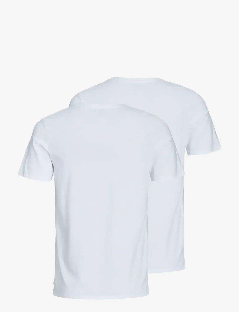Jack & Jones - JACBASIC CREW NECK TEE SS 2 PACK NOOS - multipack t-shirts - white - 2