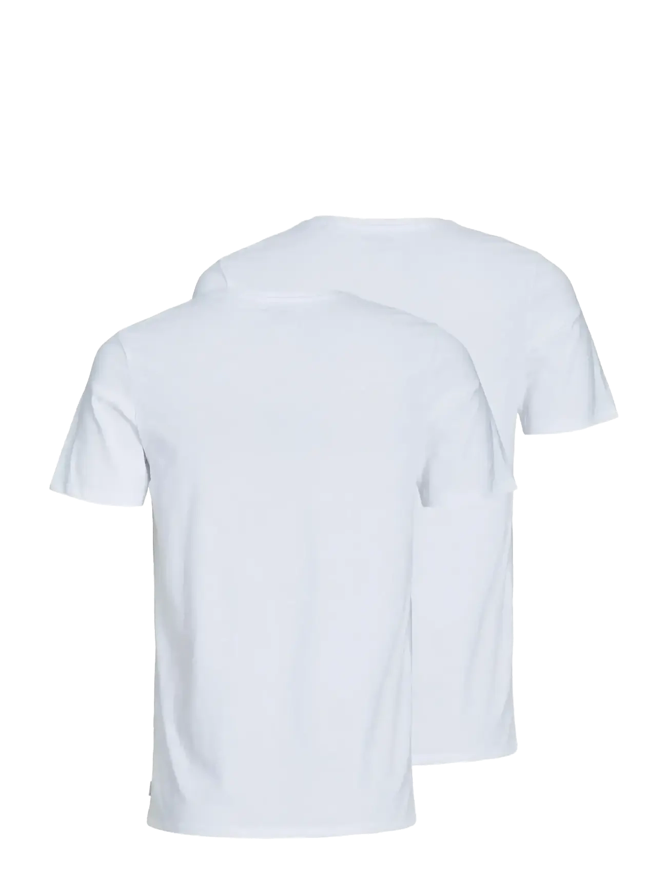 Jack & Jones - JACBASIC CREW NECK TEE SS 2 PACK NOOS - die niedrigsten preise - white - 2