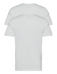 Jack & Jones - JACBASIC CREW NECK TEE SS 2 PACK NOOS - multipack t-shirts - white - 7