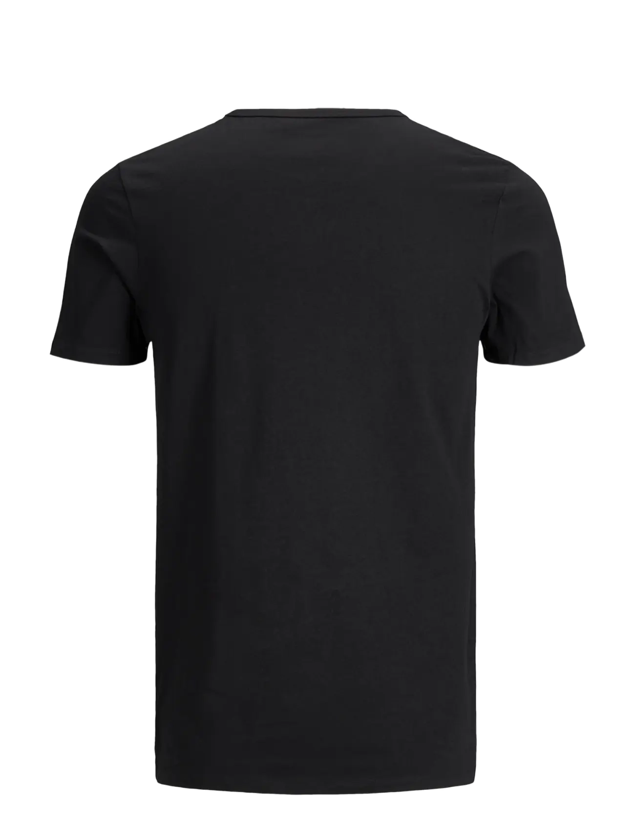 Jack & Jones - JACBASIC V-NECK TEE SS 2 PACK NOOS - black - 2