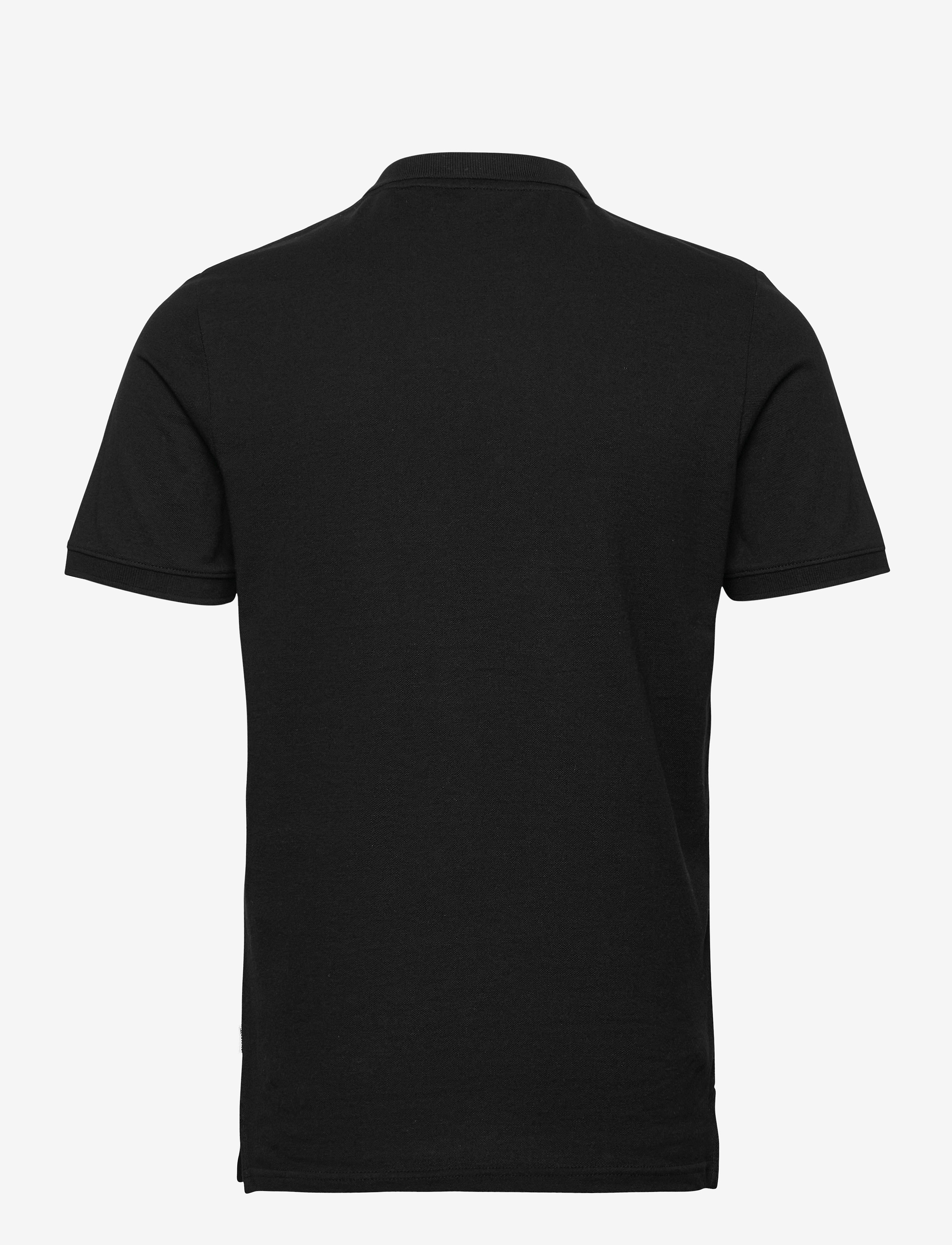 Jack & Jones - JJEBASIC POLO SS NOOS - kortärmade pikéer - black - 2