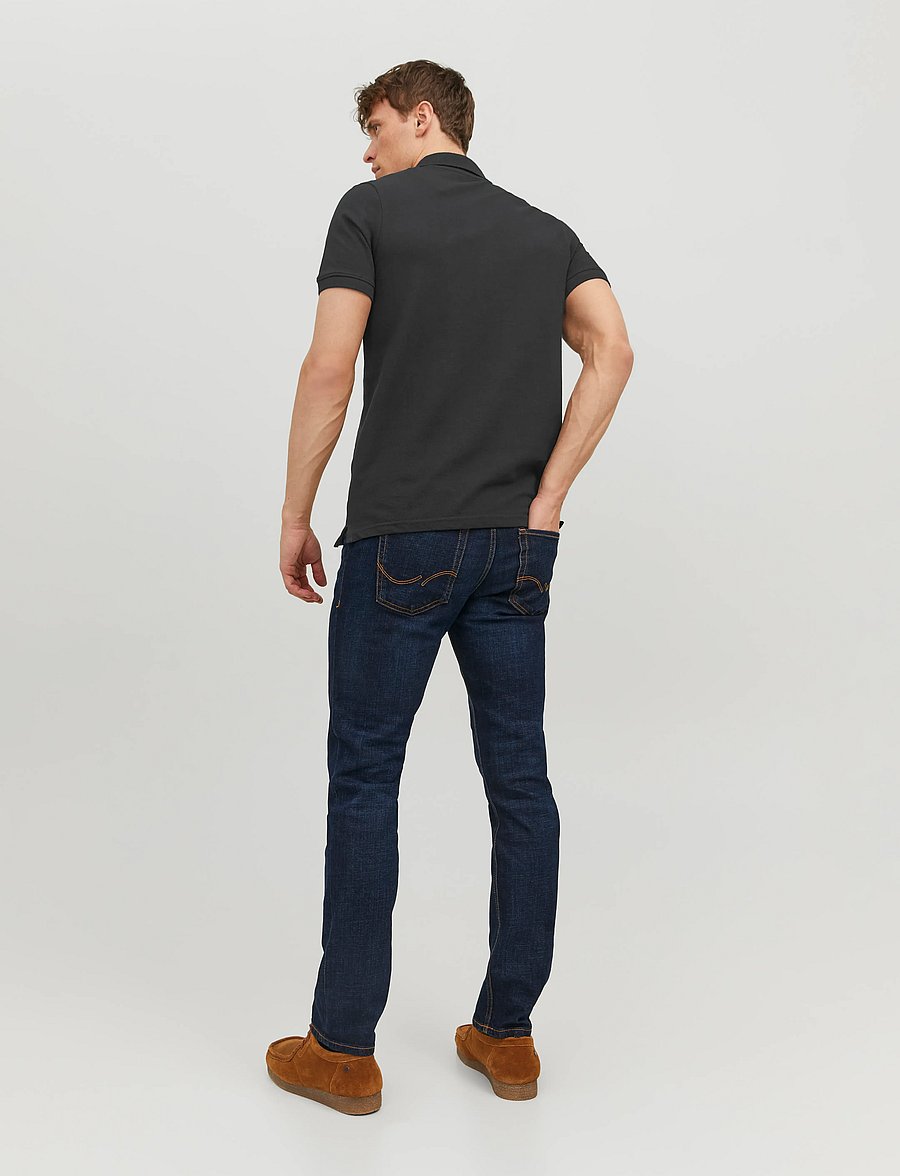 Jack & Jones - JJEBASIC POLO SS NOOS - lühikeste varrukatega polod - black - 3