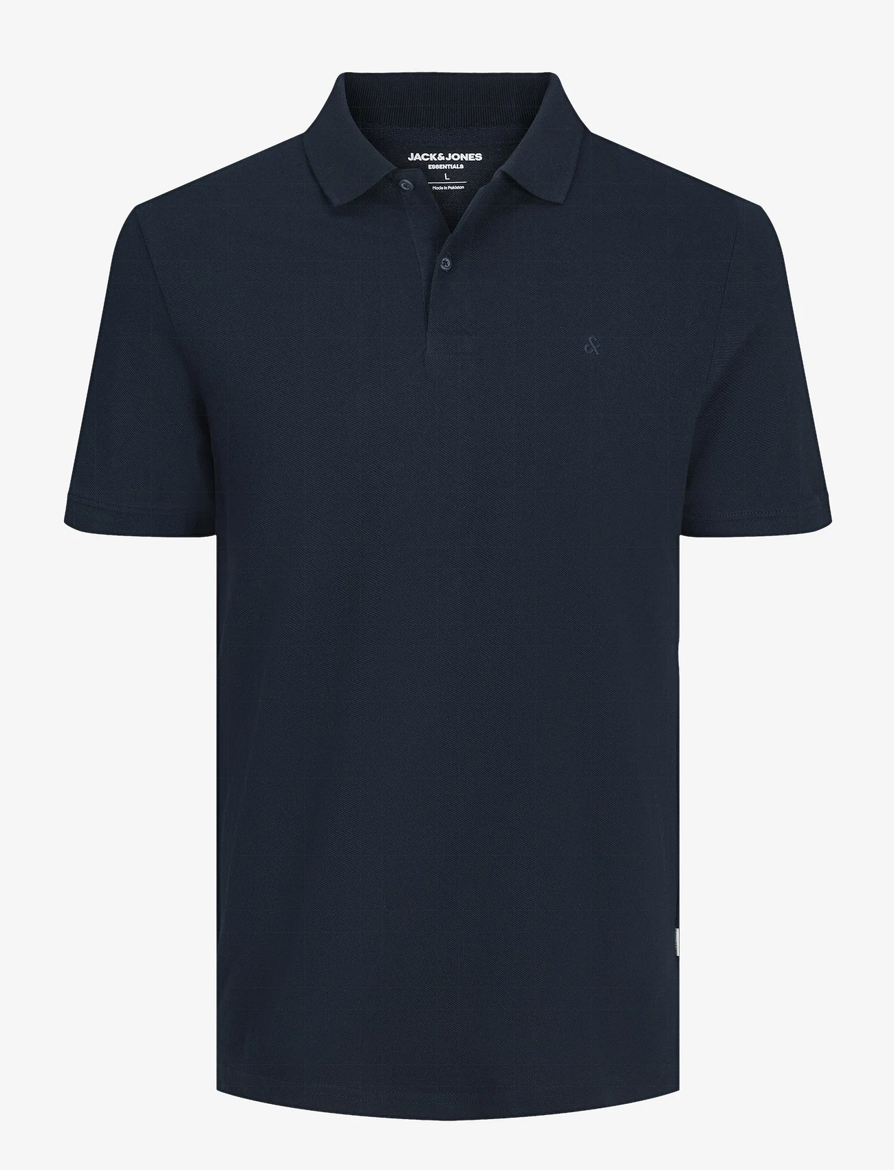 Jack & Jones - JJEBASIC POLO SS NOOS - lägsta priserna - navy blazer - 0