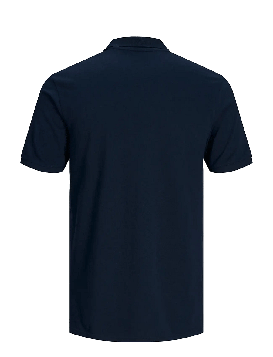 Jack & Jones - JJEBASIC POLO SS NOOS - short-sleeved polos - navy blazer - 2