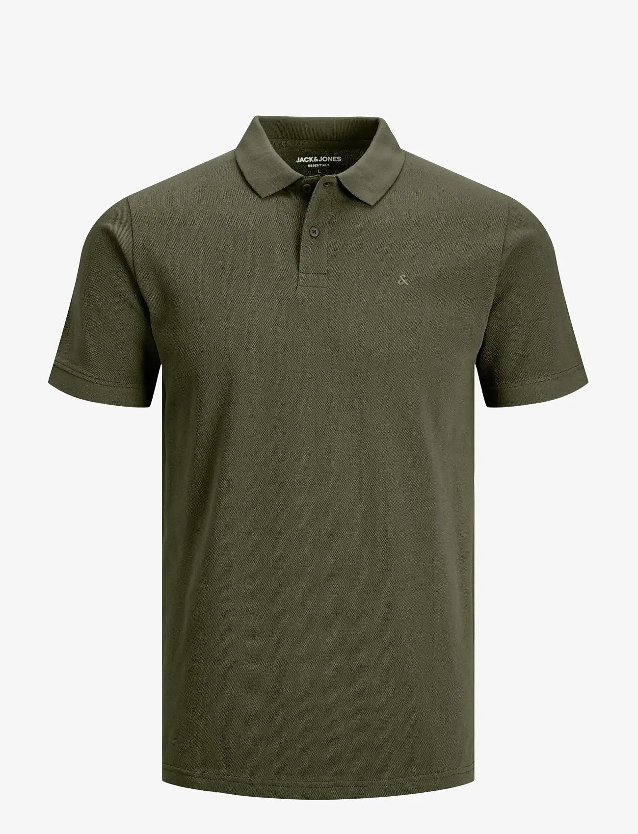 Jack & Jones - JJEBASIC POLO SS NOOS - lühikeste varrukatega polod - olive night - 1
