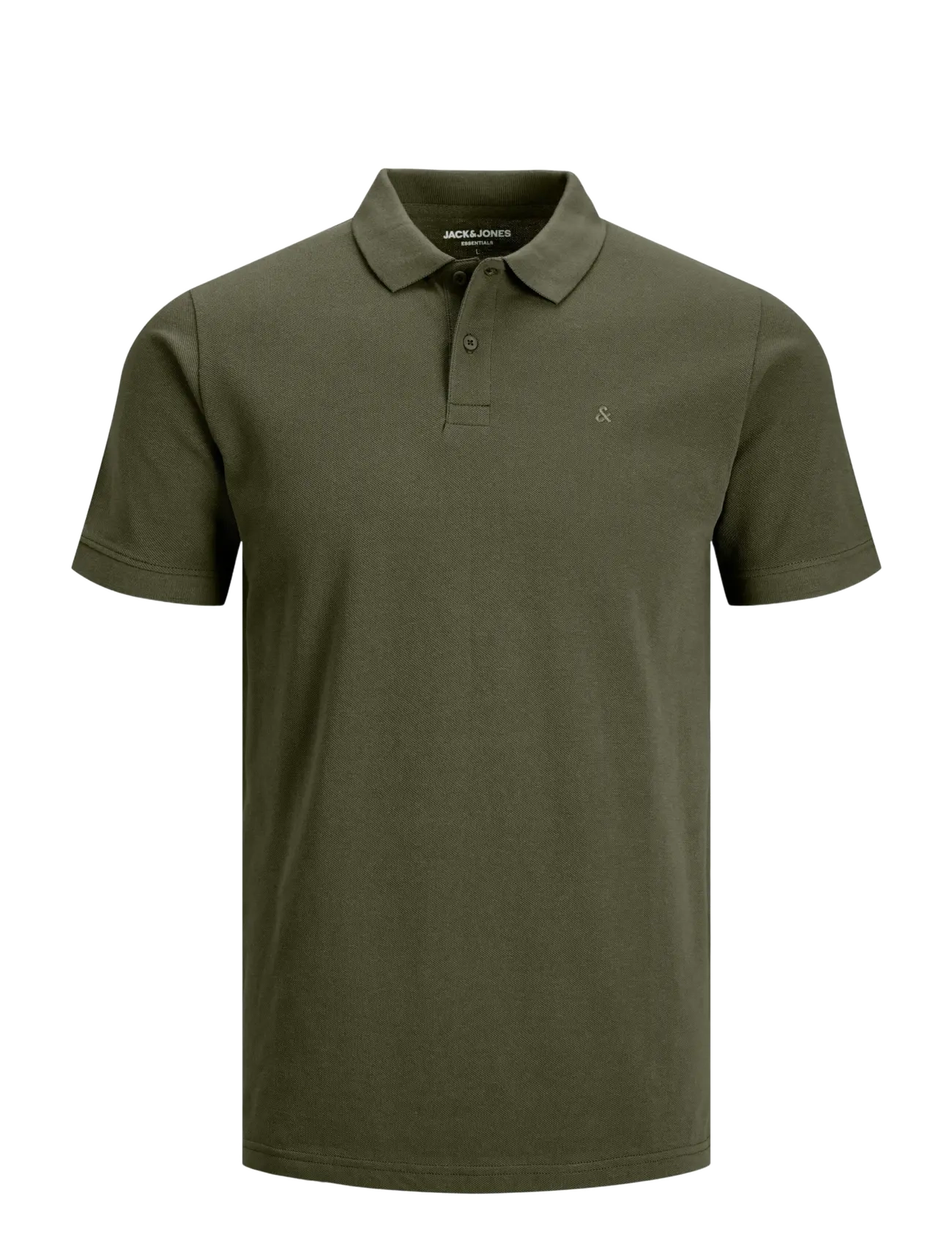 JJEBASIC POLO SS NOOS - OLIVE NIGHT