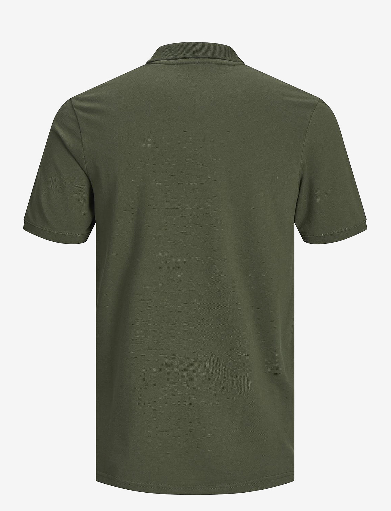 Jack & Jones - JJEBASIC POLO SS NOOS - lühikeste varrukatega polod - olive night - 2