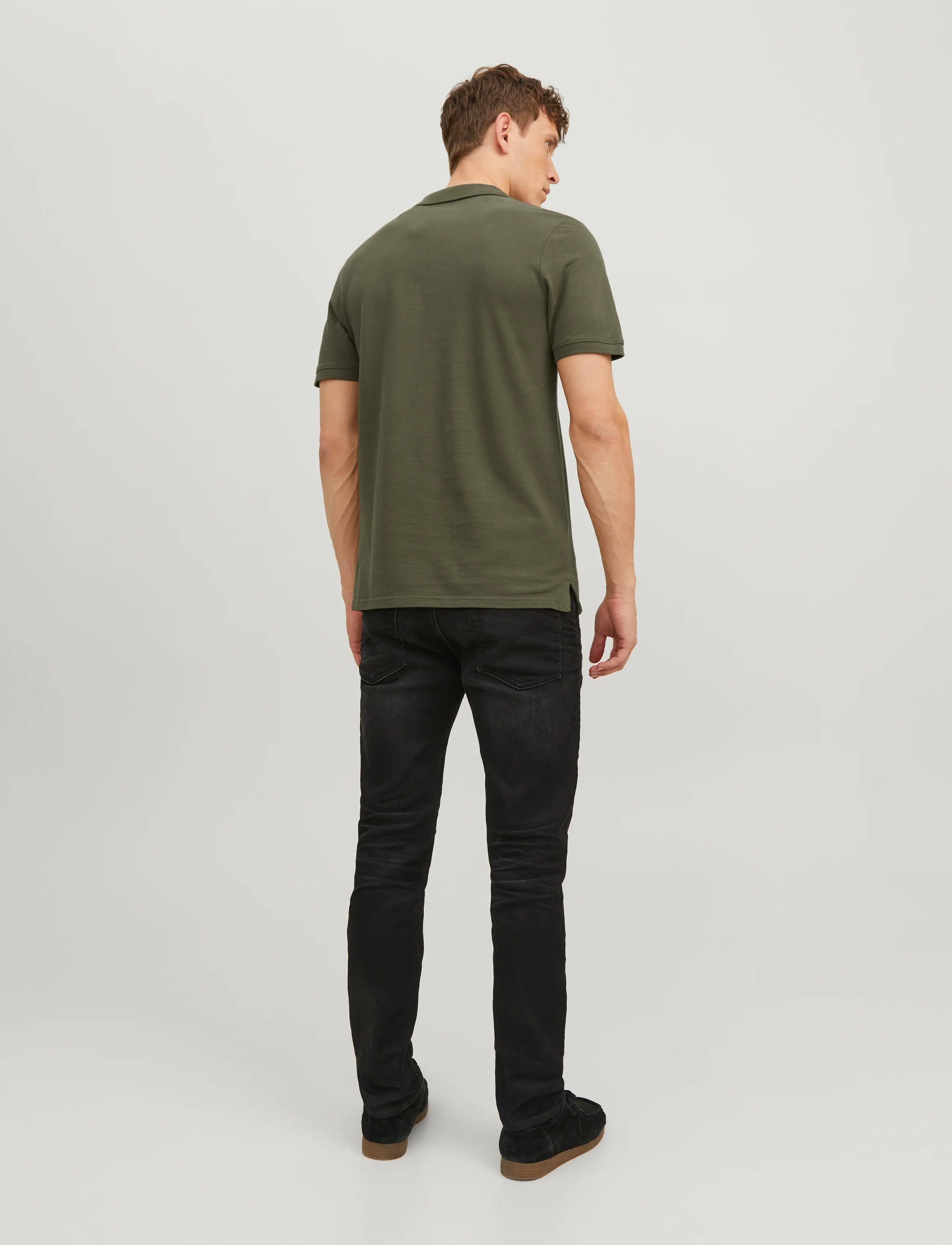 Polotröjor med korta ärmar Jack & Jones JJEBASIC POLO SS 6