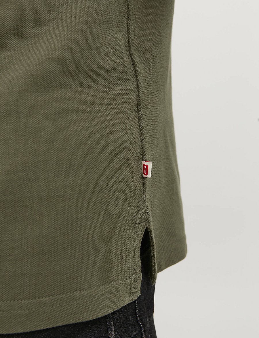 Jack & Jones - JJEBASIC POLO SS NOOS - short-sleeved polos - olive night - 5