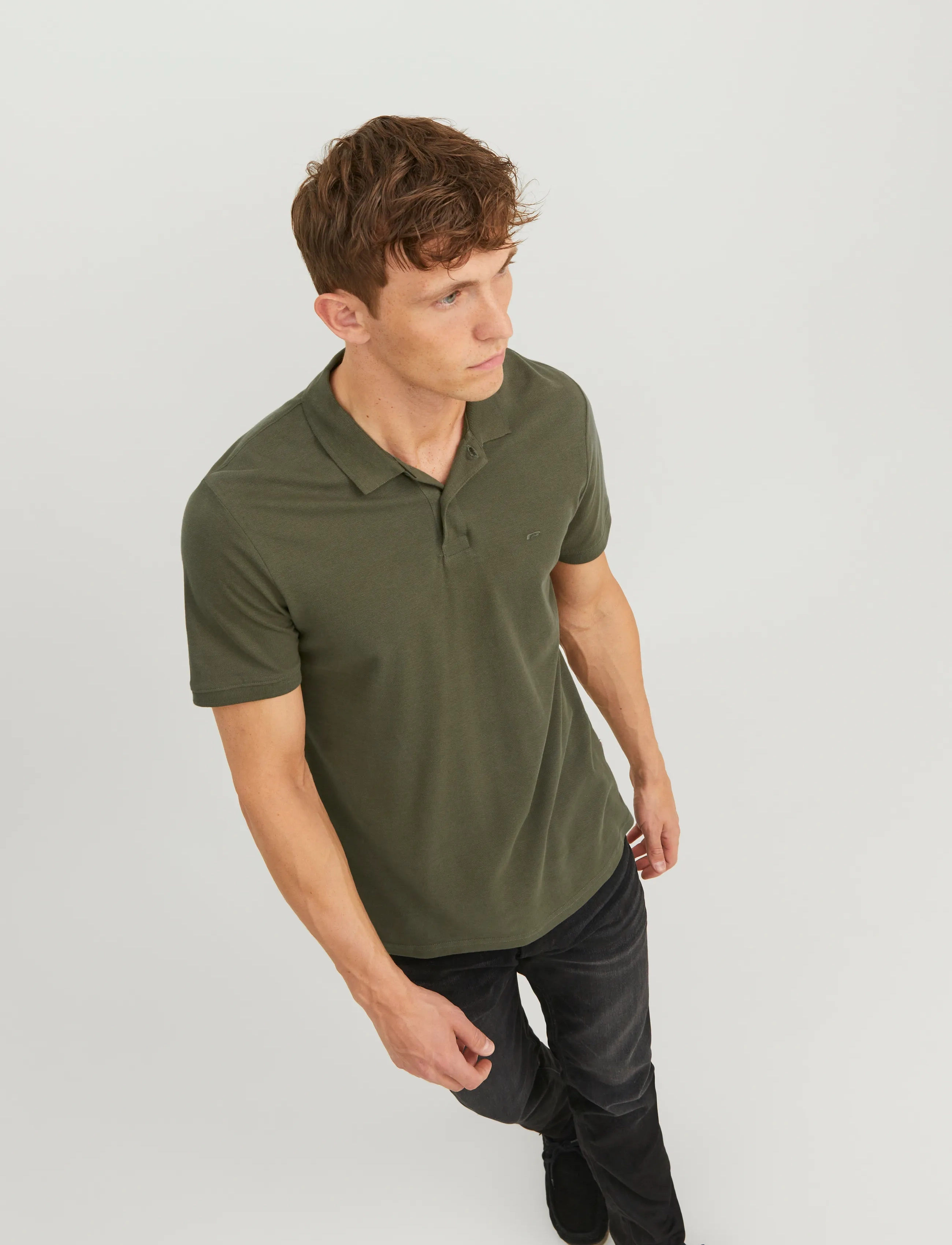 Polotröjor med korta ärmar Jack & Jones JJEBASIC POLO SS 9