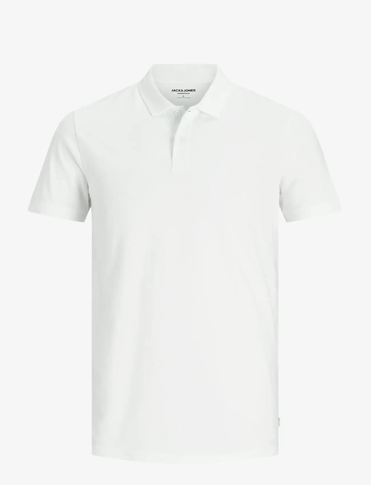 Jack & Jones - JJEBASIC POLO SS NOOS - kortärmade pikéer - white - 1