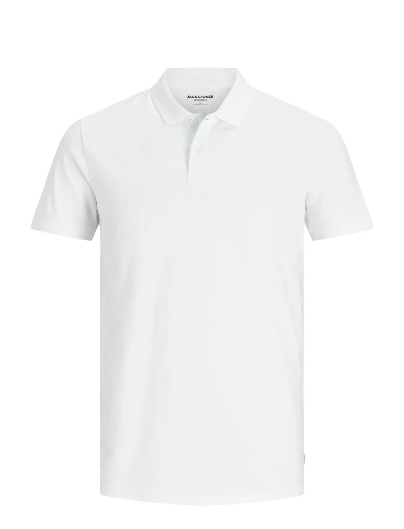 JJEBASIC POLO SS NOOS - WHITE