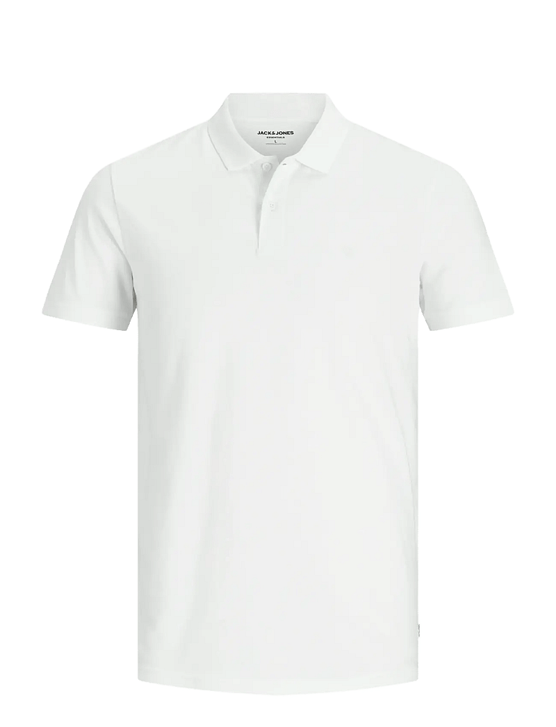 Jack & Jones - JJEBASIC POLO SS NOOS - kortärmade pikéer - white - 1