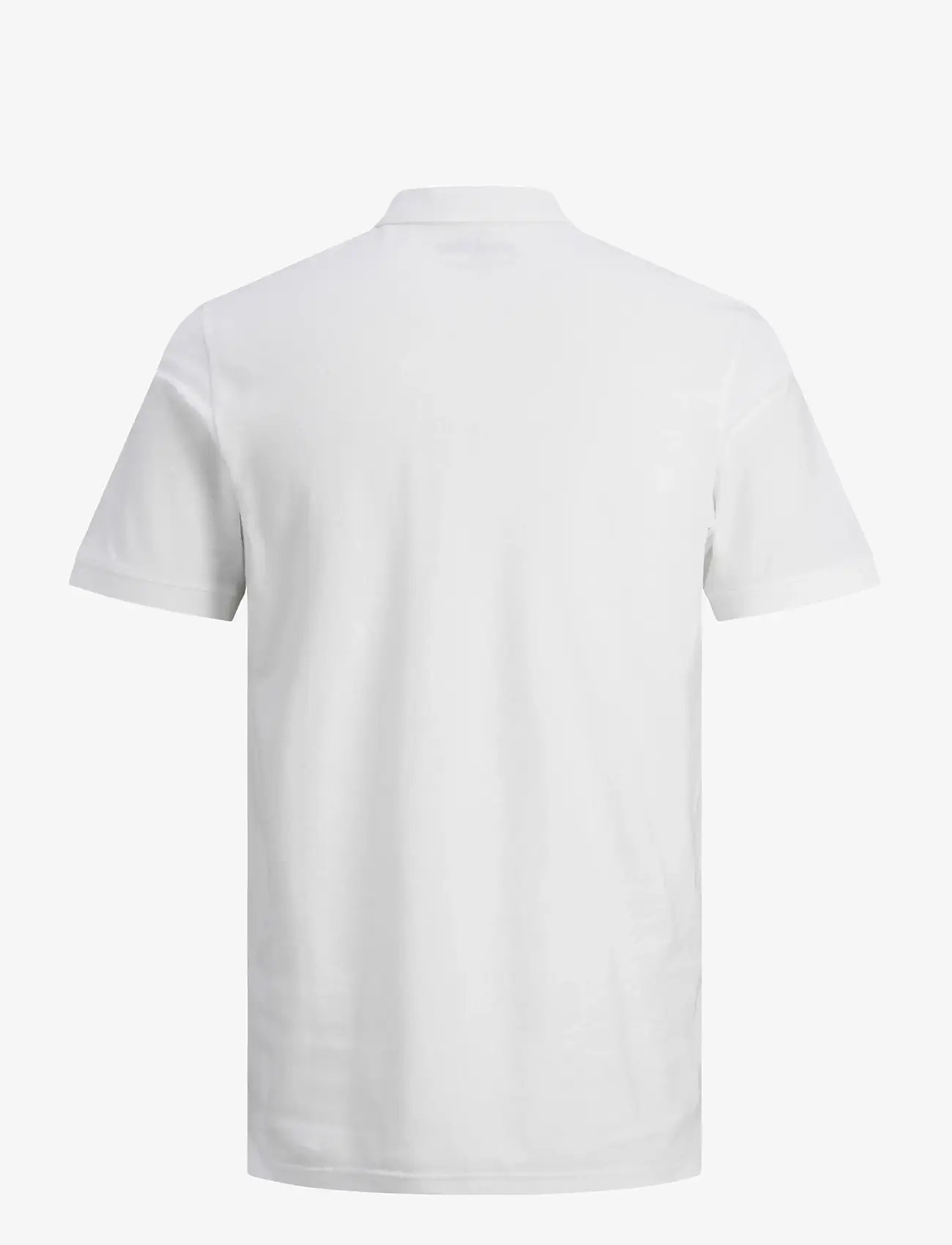 Jack & Jones - JJEBASIC POLO SS NOOS - kortärmade pikéer - white - 2