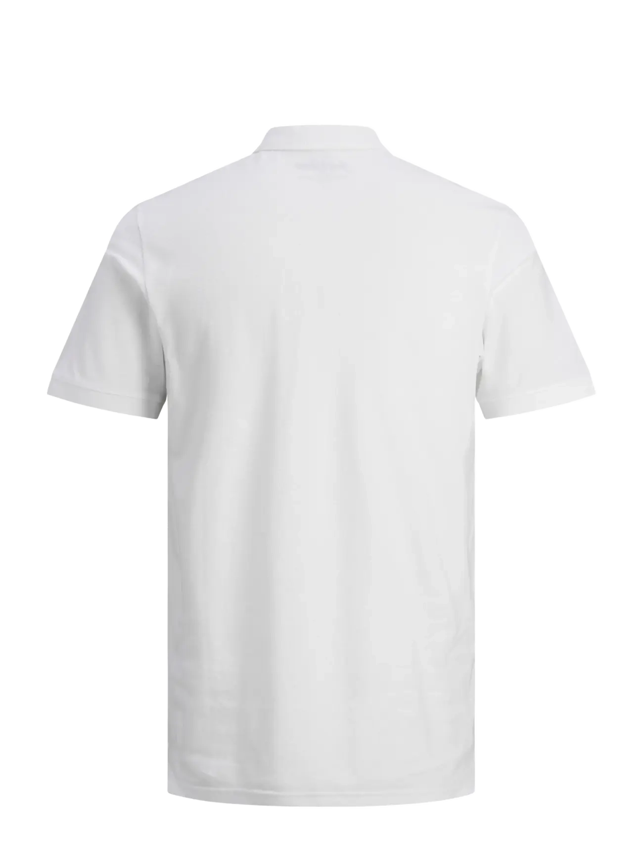 Jack & Jones - JJEBASIC POLO SS NOOS - laveste priser - white - 2