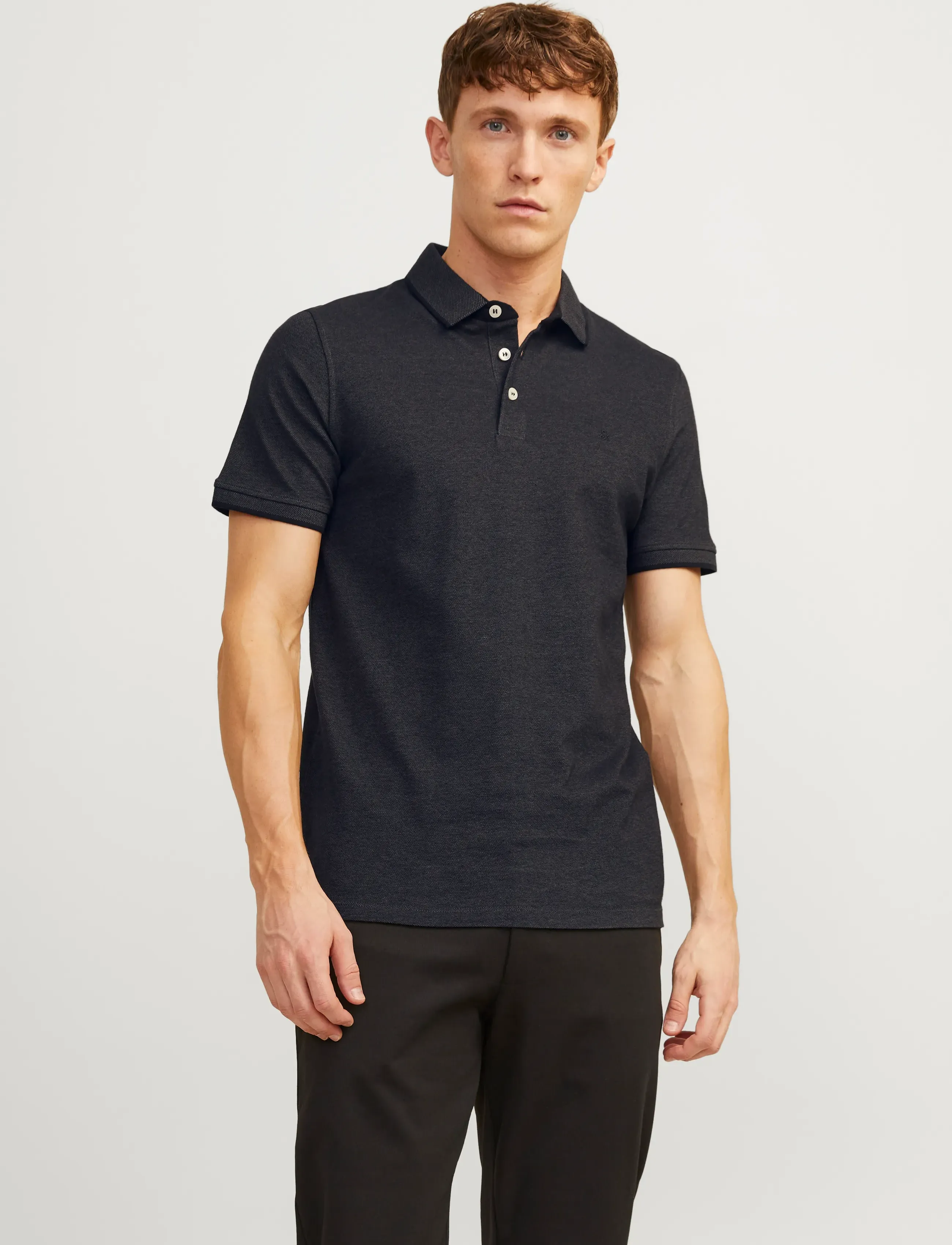 Polotröjor med korta ärmar Jack & Jones JJEPAULOS 10