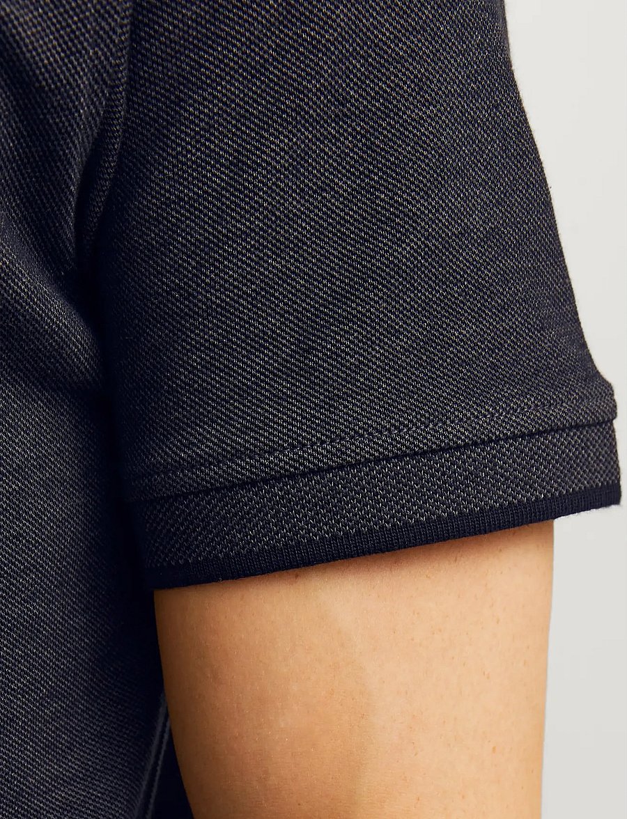 Jack & Jones - JJEPAULOS POLO SS NOOS - kurzärmelig - dark grey melange - 5