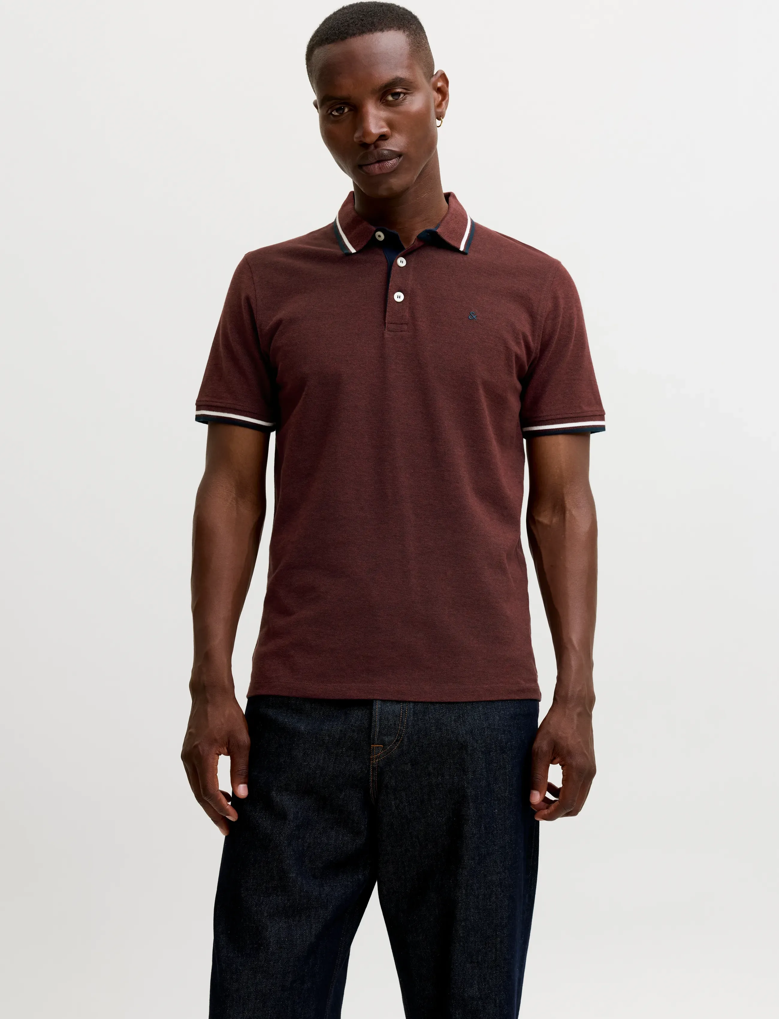 Jjepaulos Polo Ss Noos