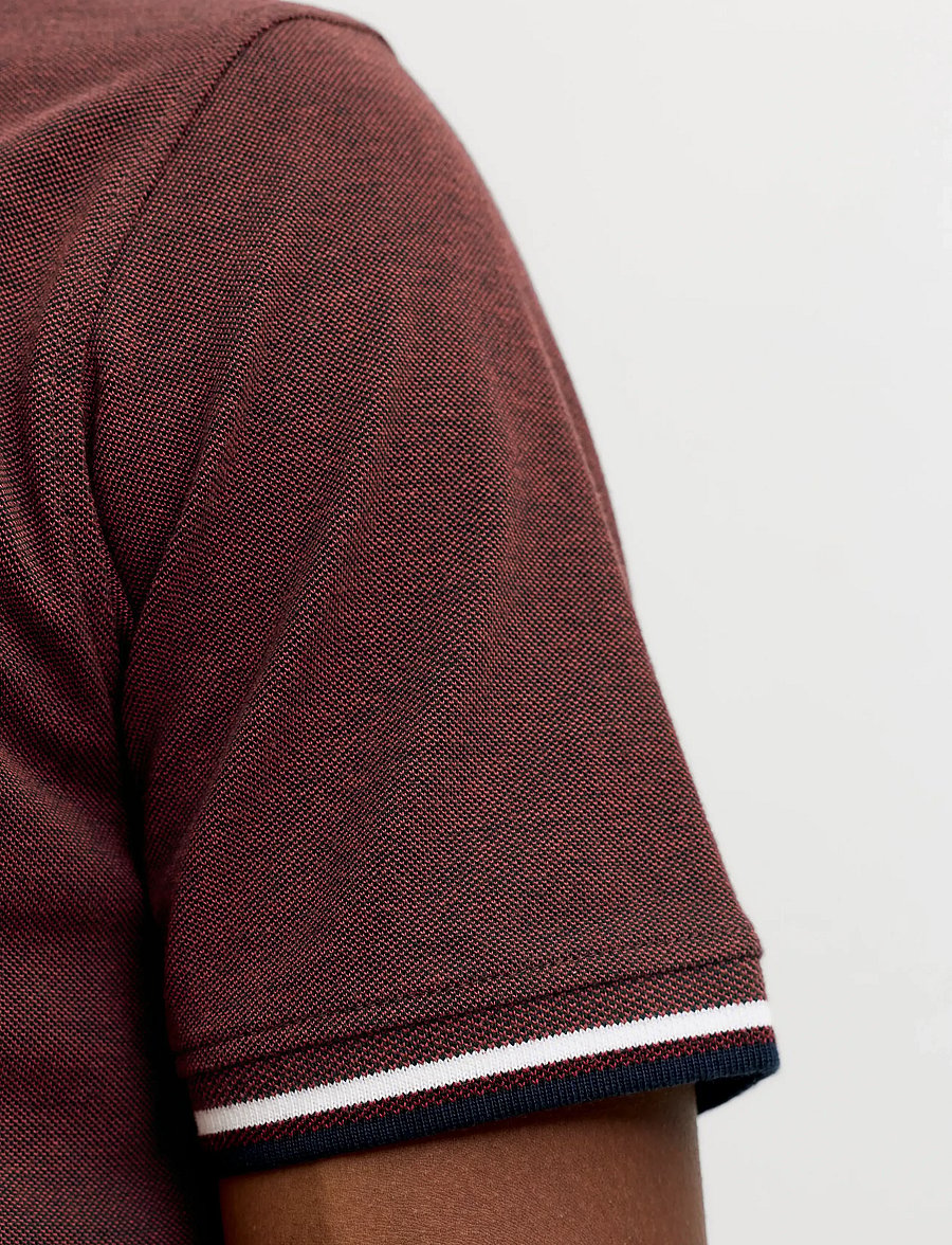 Jack & Jones - JJEPAULOS POLO SS NOOS - kurzärmelig - fired brick - 4