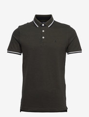 JJEPAULOS POLO SS NOOS - FOREST NIGHT