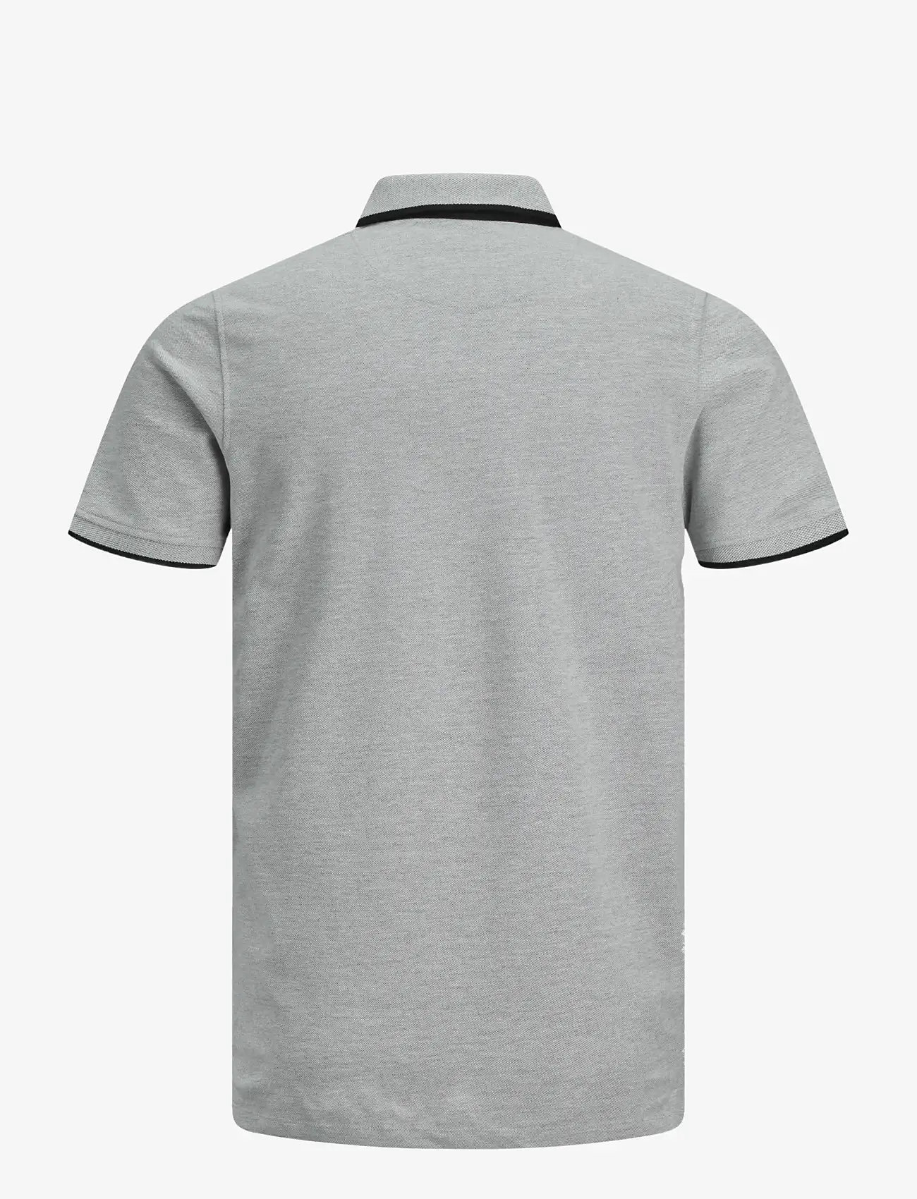 Jack & Jones - JJEPAULOS POLO SS NOOS - polos à manches courtes - light grey melange - 2