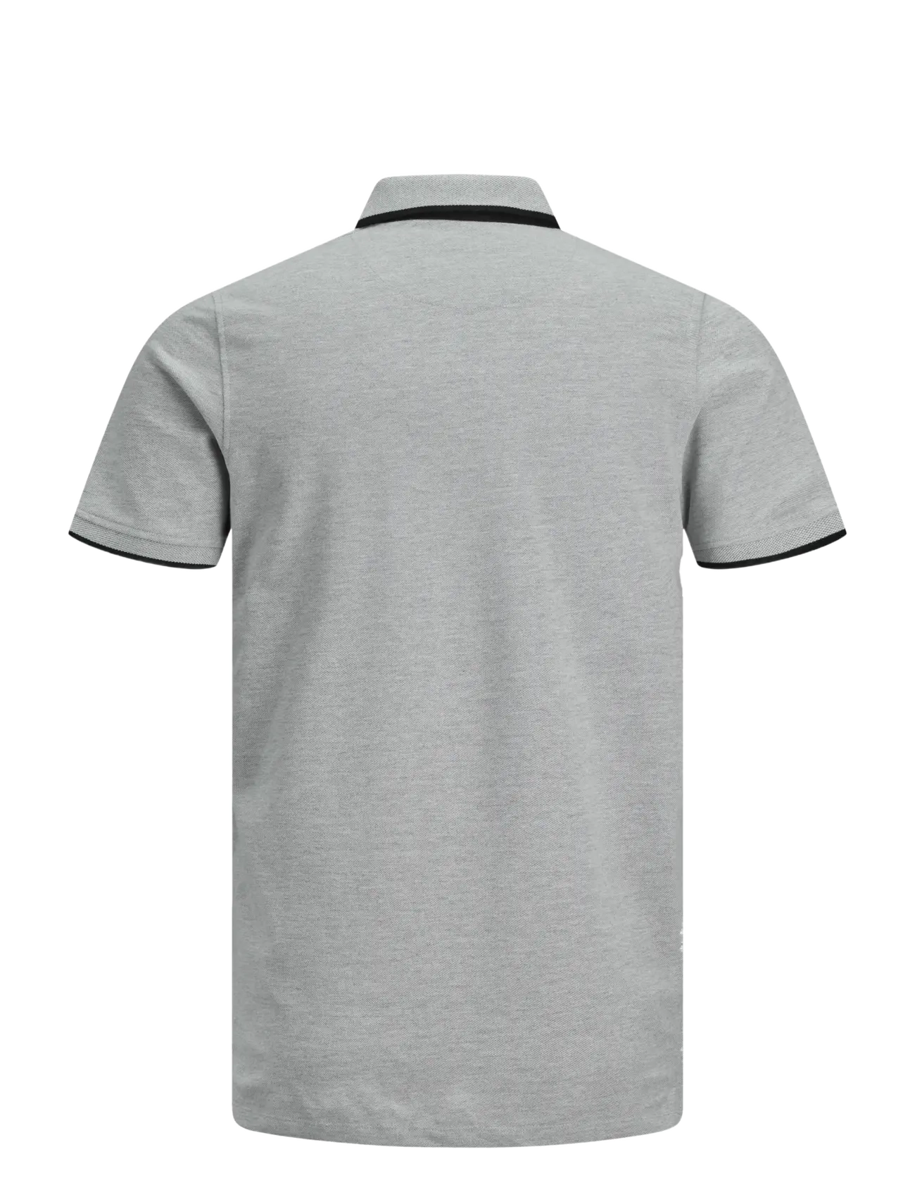 Jack & Jones - JJEPAULOS POLO SS NOOS - lühikeste varrukatega polod - light grey melange - 2