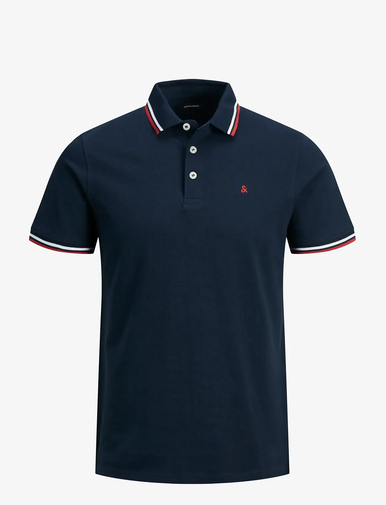 Jack & Jones - JJEPAULOS POLO SS NOOS - lühikeste varrukatega polod - navy blazer - 1